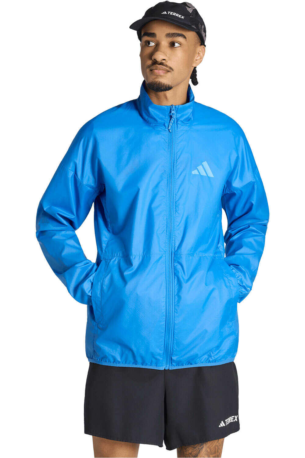 adidas chaqueta softshell hombre TERREX MULTI CLIMA365 WINDWEAVE vista frontal