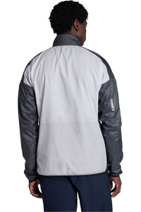 adidas chaqueta softshell hombre TERREX MULTI CLIMA365 WINDWEAVE vista trasera