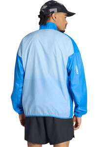 adidas chaqueta softshell hombre TERREX MULTI CLIMA365 WINDWEAVE vista trasera