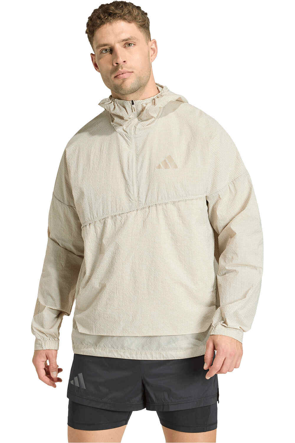 adidas chaqueta softshell hombre XPL WIND ANORAK vista frontal