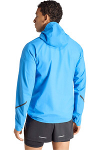 adidas Chaqueta Trail Hombre TERREX XPERIOR 2.5 LAYER CLIMAPROOF vista trasera