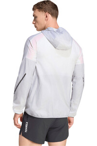 adidas Chaqueta Trail Hombre TERREX XPERIOR CLIMA365 WINDWEAVE vista trasera