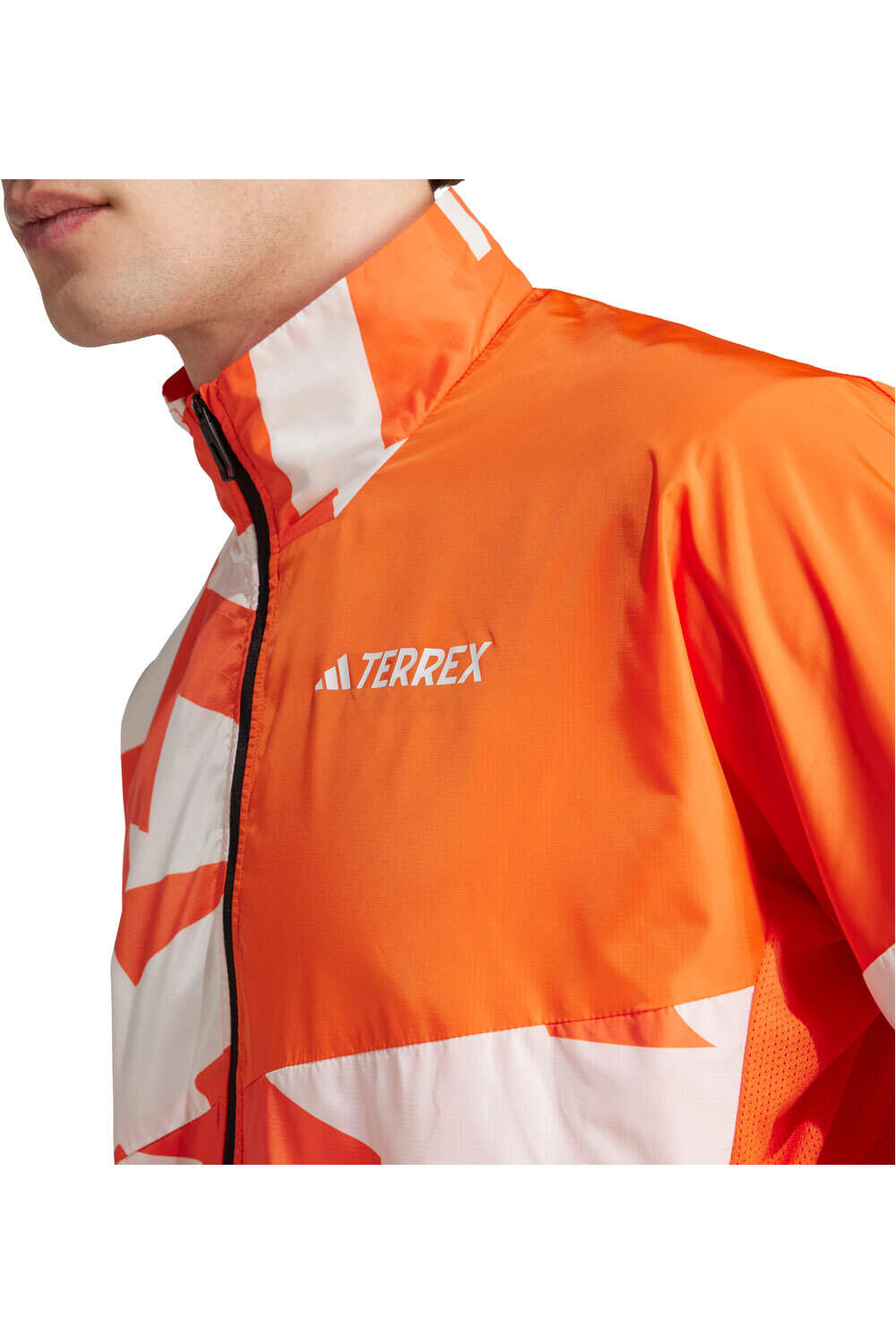 adidas CHAQUETA TRAIL RUNNING HOMBRE TERREX MULTI PRINTED WIND 03