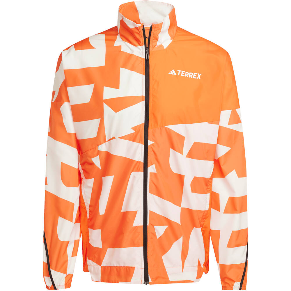 adidas CHAQUETA TRAIL RUNNING HOMBRE TERREX MULTI PRINTED WIND 05