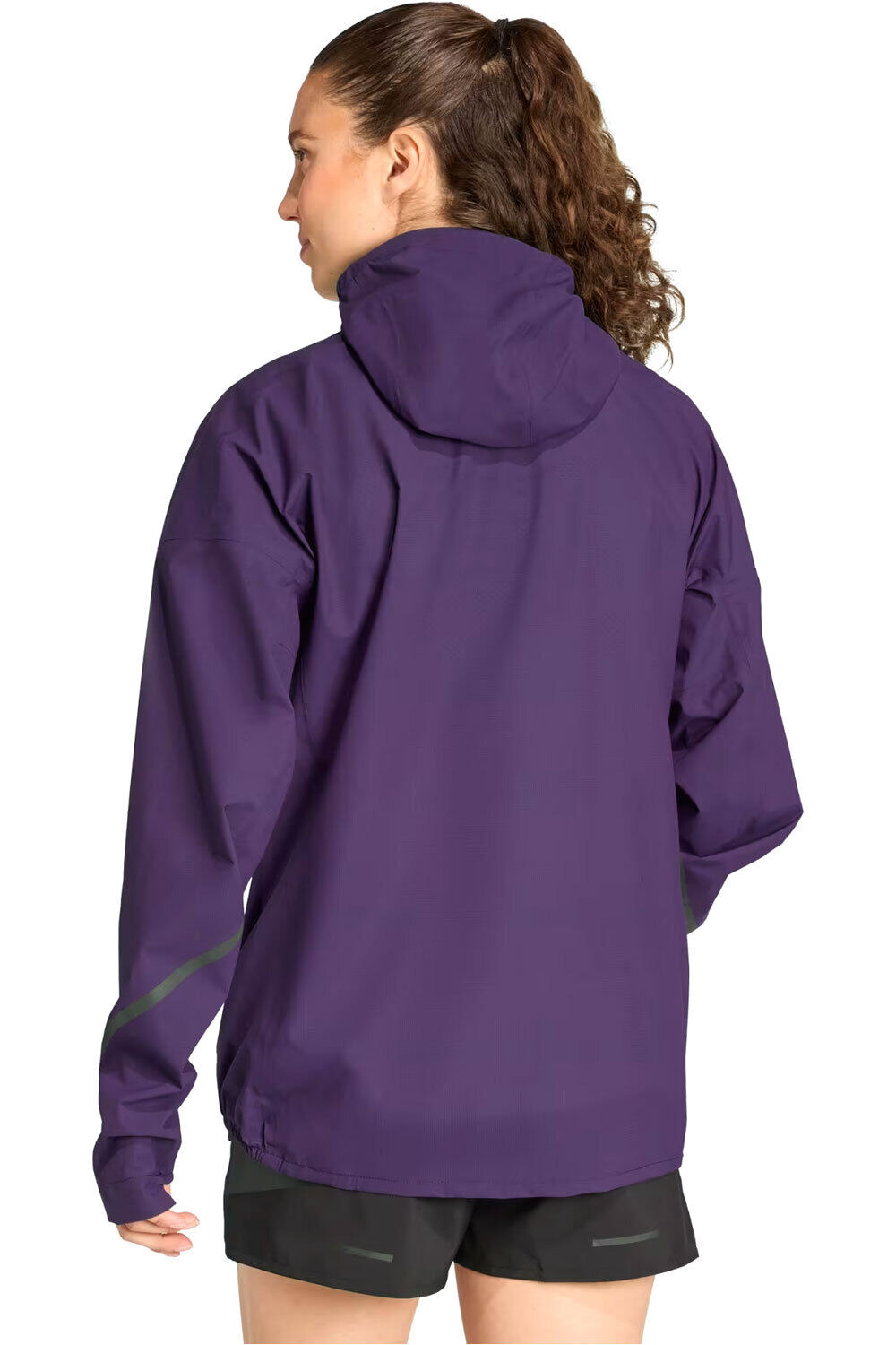 adidas CHAQUETA TRAIL RUNNING MUJER TERREX XPERIOR 2.5 LAYER LIGHT vista trasera