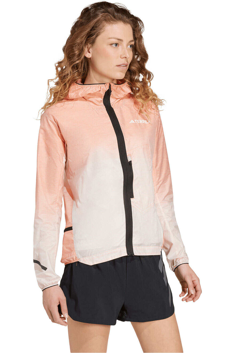 adidas CHAQUETA TRAIL RUNNING MUJER TERREX XPERIOR LIGHT WINDWEAVE vista detalle
