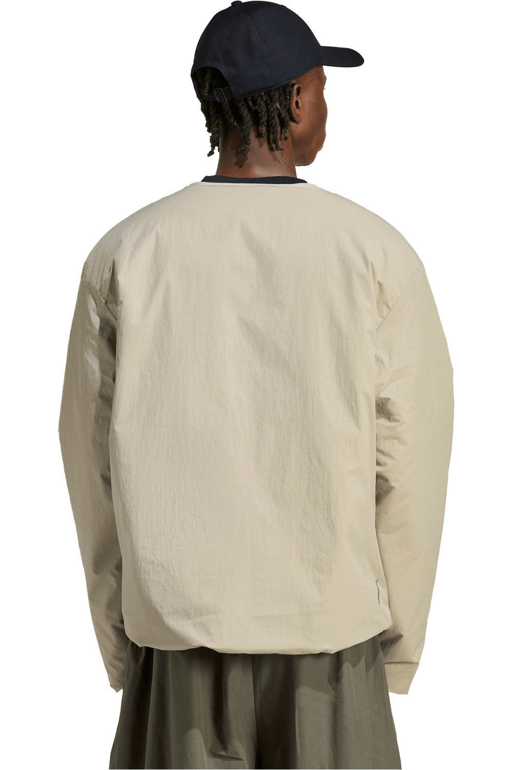 adidas chaquetas hombre ALL SZN LINER vista trasera