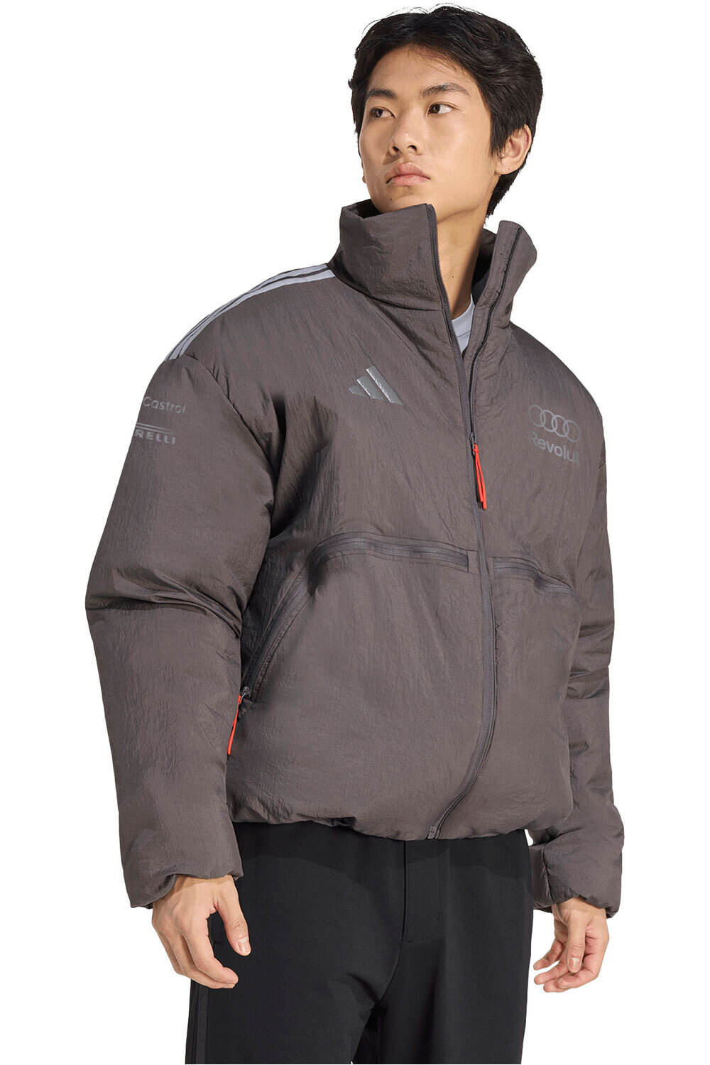 adidas chaquetas hombre AUDI F1 TEAM ENGINEERS & MARKETING vista detalle