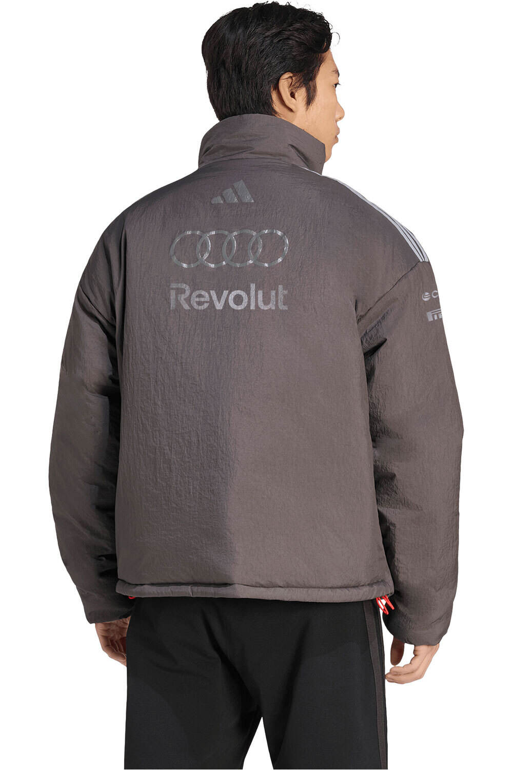 adidas chaquetas hombre AUDI F1 TEAM ENGINEERS & MARKETING vista trasera