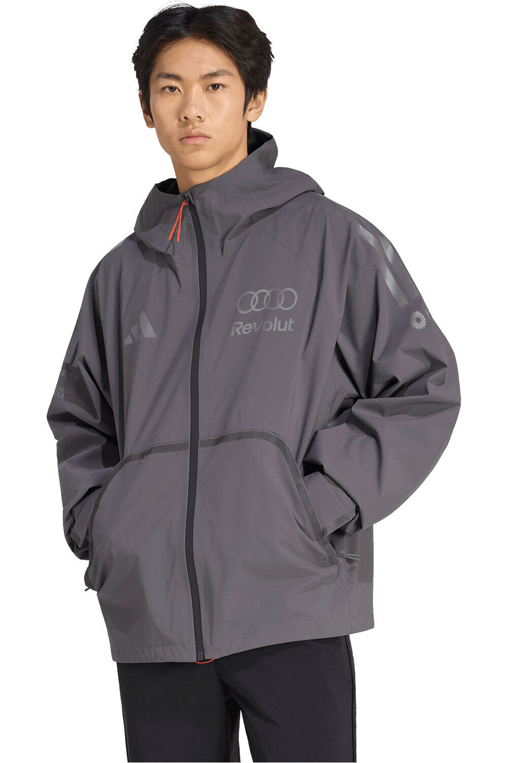 adidas chaquetas hombre AUDI F1 TEAM vista frontal