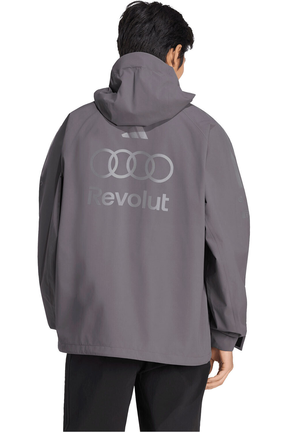 adidas chaquetas hombre AUDI F1 TEAM vista trasera