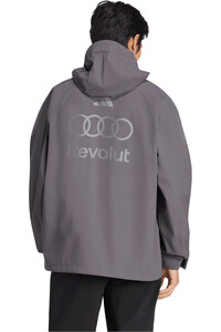 adidas chaquetas hombre AUDI F1 TEAM vista trasera