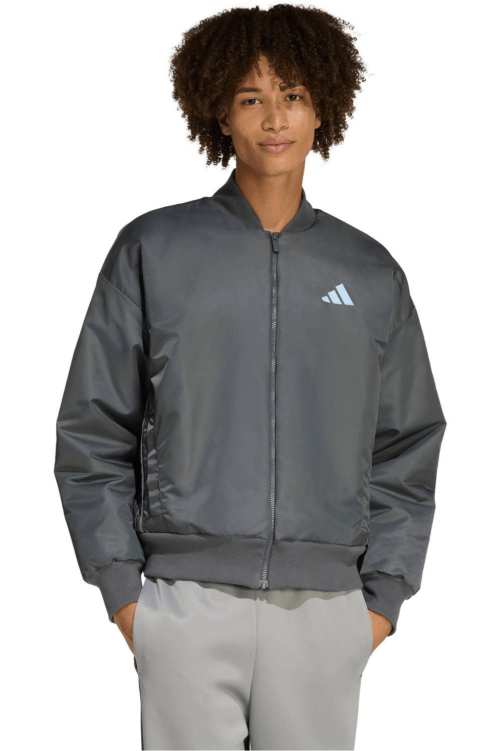 adidas chaquetas hombre BMBER STADIUM vista frontal