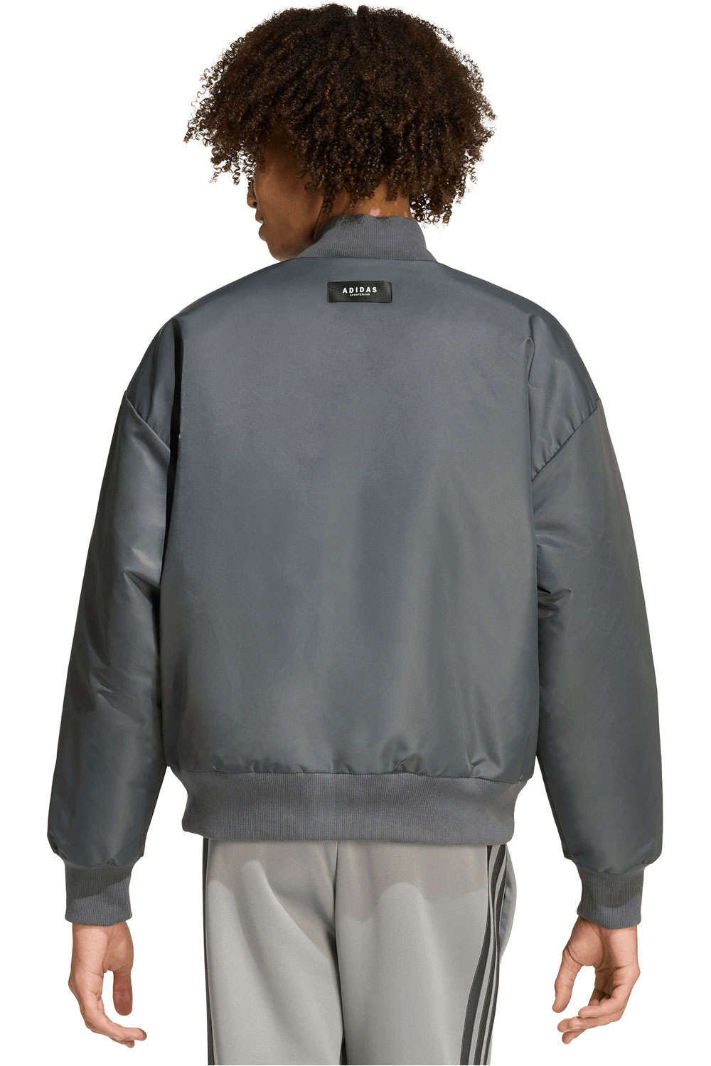 adidas chaquetas hombre BMBER STADIUM vista trasera