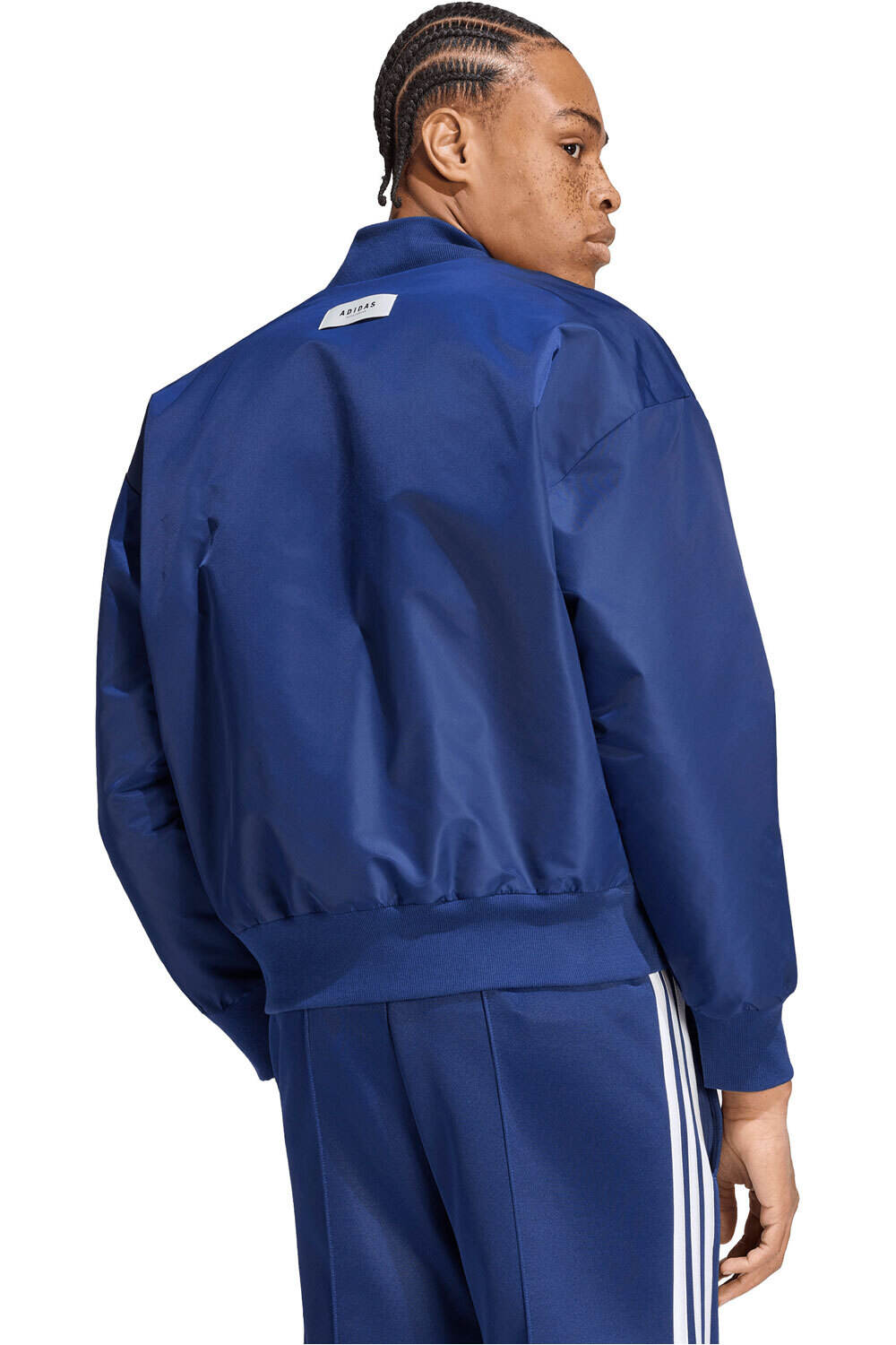 adidas chaquetas hombre Chaqueta bmber Stadium vista trasera