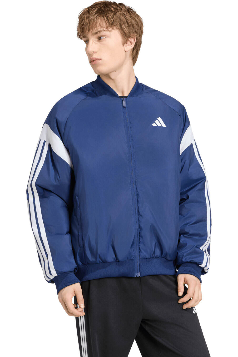 adidas chaquetas hombre Chaqueta BMBER TIRO CON AISLAMIENTO vista frontal