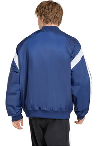 adidas chaquetas hombre Chaqueta BMBER TIRO CON AISLAMIENTO vista trasera