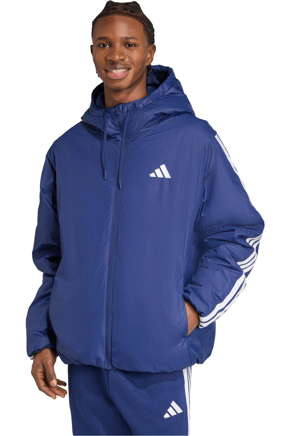 adidas chaquetas hombre ESS 3S INS HD J vista frontal