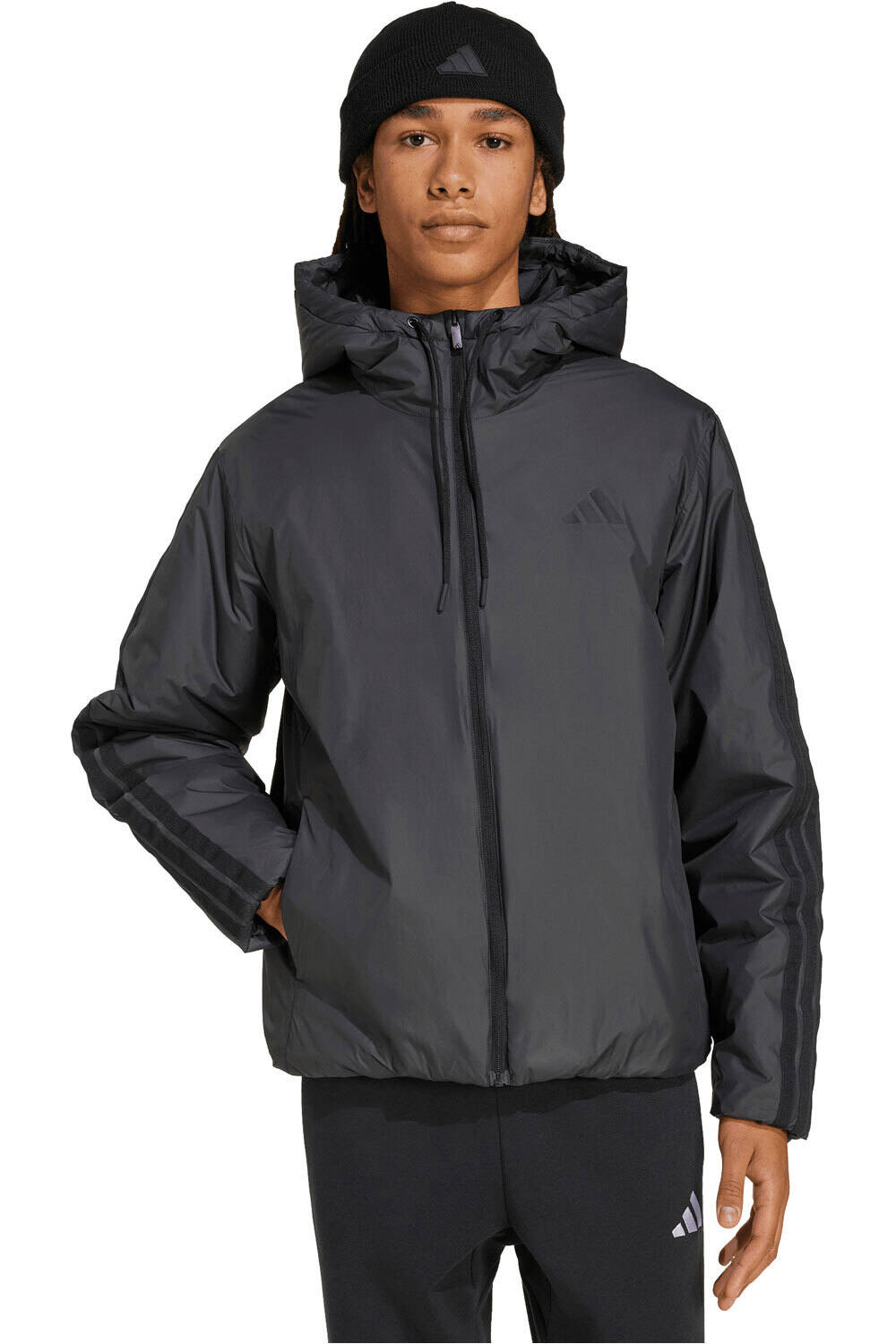 adidas chaquetas hombre ESS 3S INS HD J vista frontal