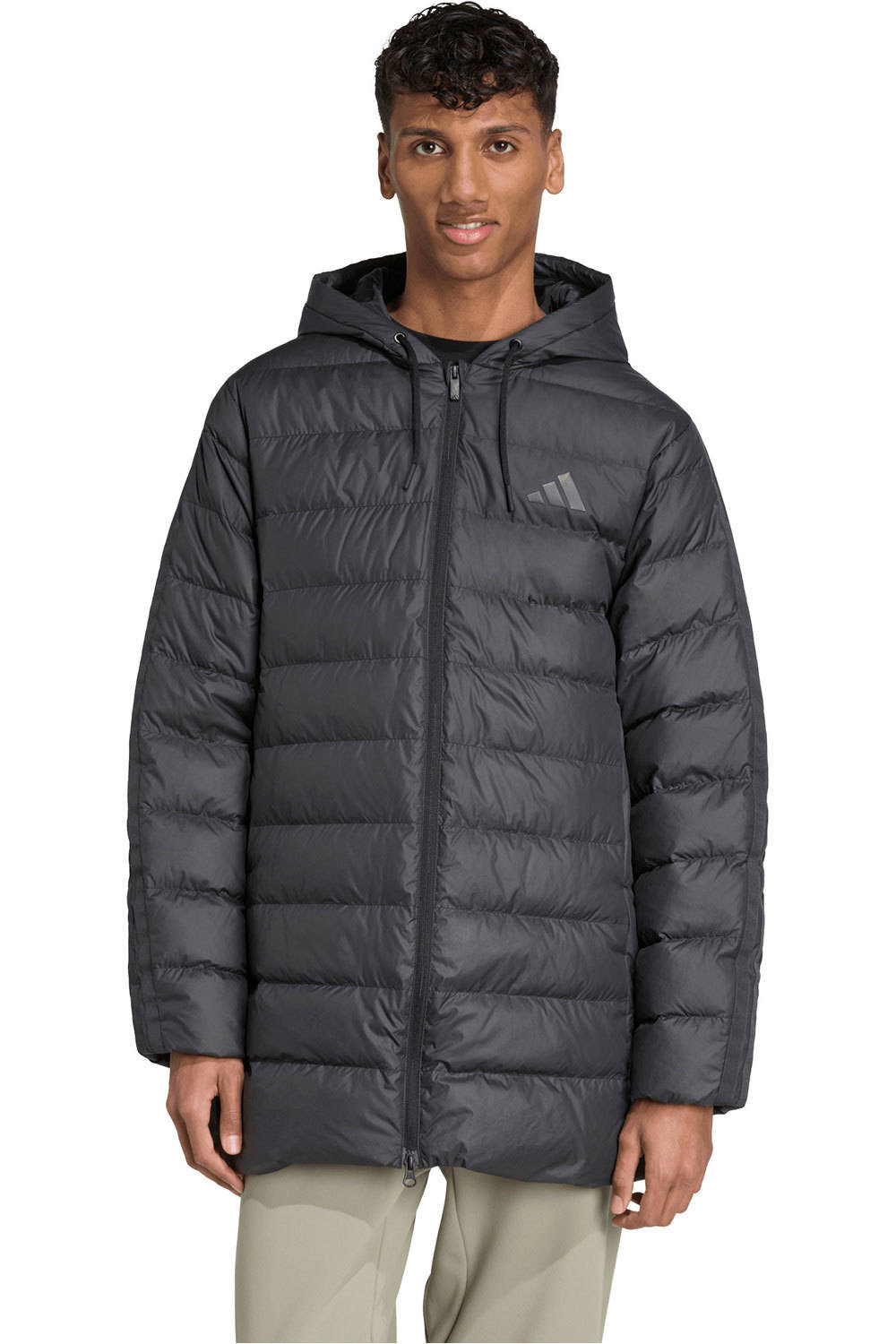 adidas chaquetas hombre ESS 3S LD HD PA vista frontal