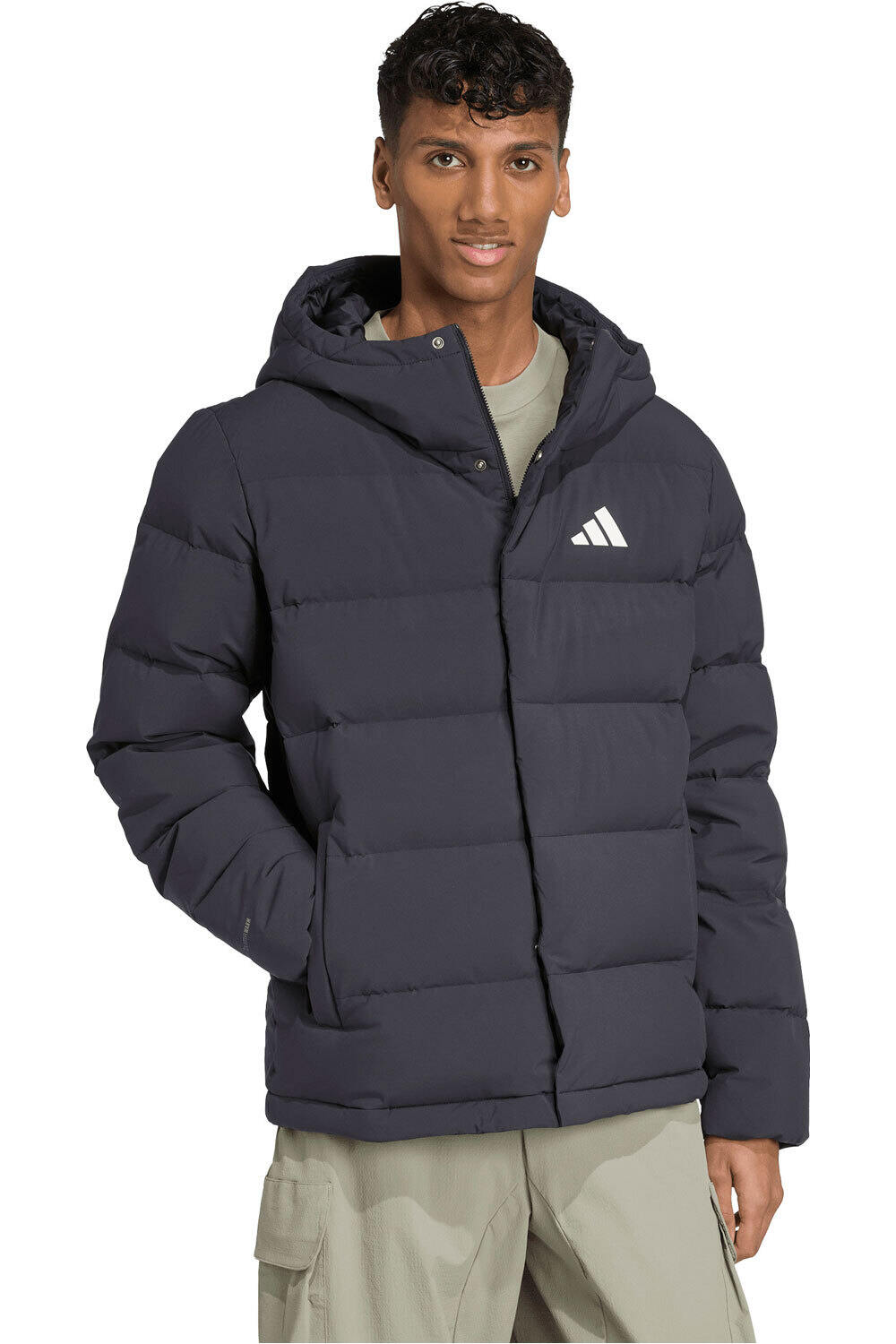 adidas chaquetas hombre HELIONIC HD JKT vista detalle