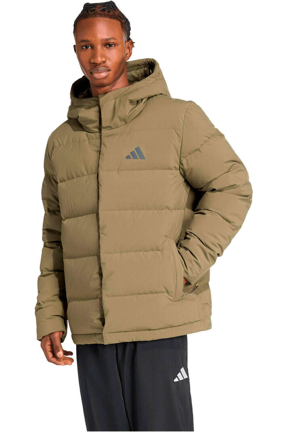 adidas chaquetas hombre HELIONIC HD JKT vista frontal