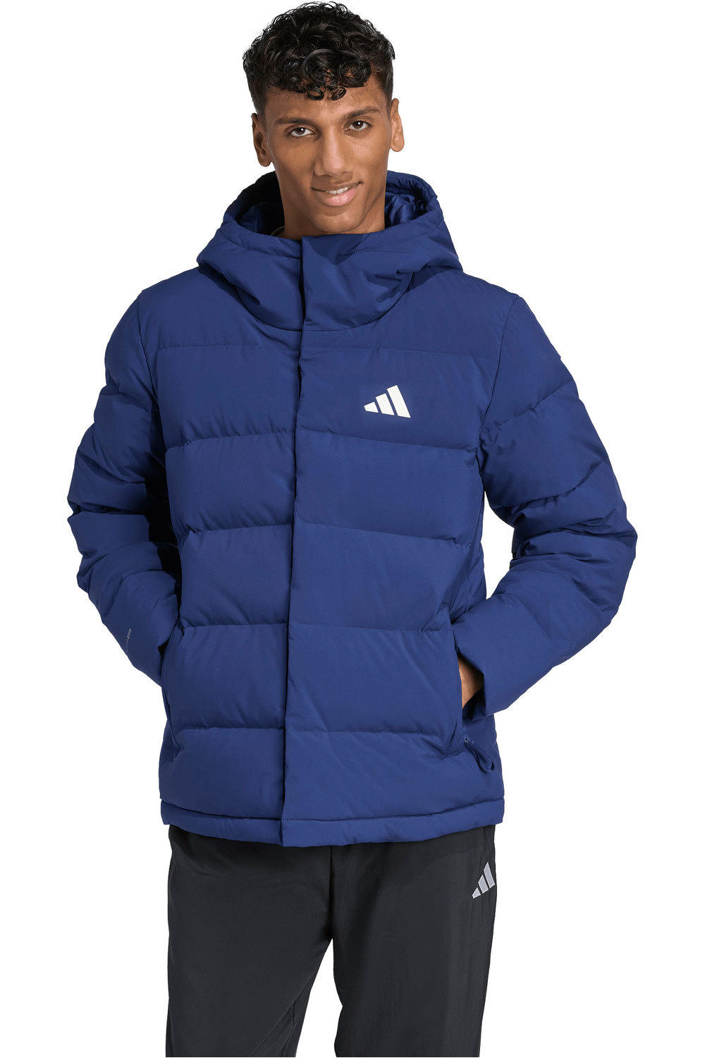adidas chaquetas hombre HELIONIC HD JKT vista frontal