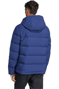 adidas chaquetas hombre HELIONIC HD JKT vista trasera