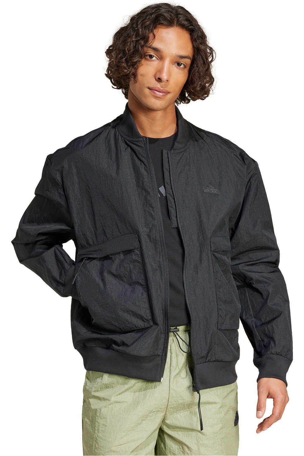 adidas chaquetas hombre M CE Q3 PR BJKT vista detalle