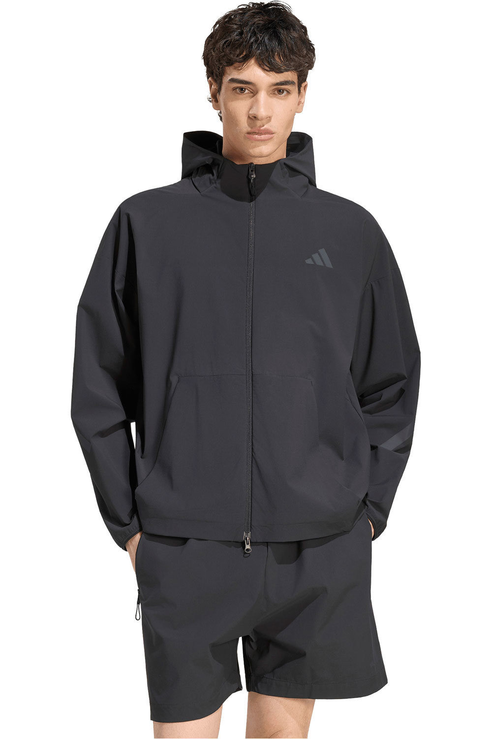 adidas chaquetas hombre M Z.N.E. WV FZ vista frontal