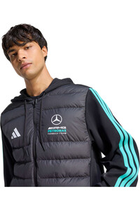 adidas chaquetas hombre MERCEDES-AMG PETRONAS DNA vista detalle