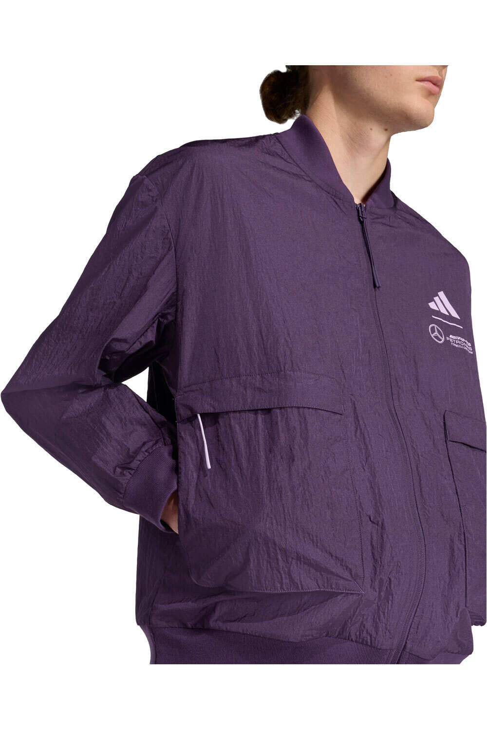 adidas chaquetas hombre MERCEDES-AMG PETRONAS F1 04
