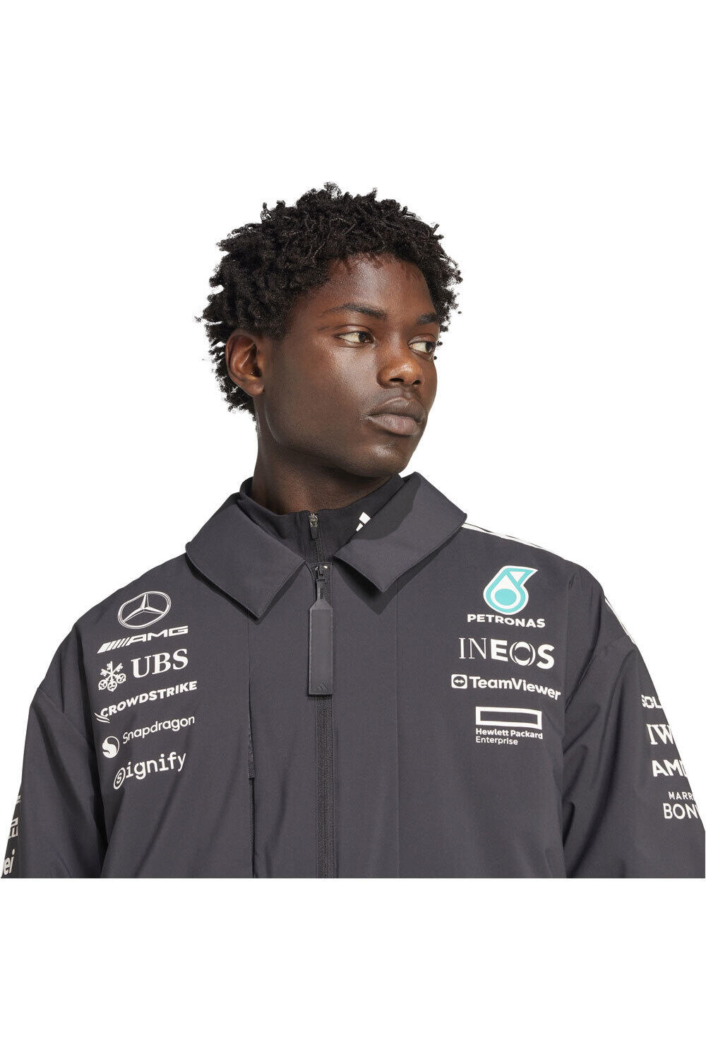 adidas chaquetas hombre MERCEDES AMG PETRONAS F1 TEAM 03