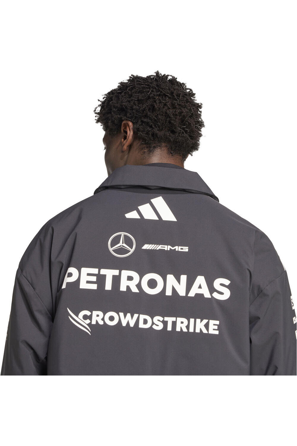 adidas chaquetas hombre MERCEDES AMG PETRONAS F1 TEAM 04