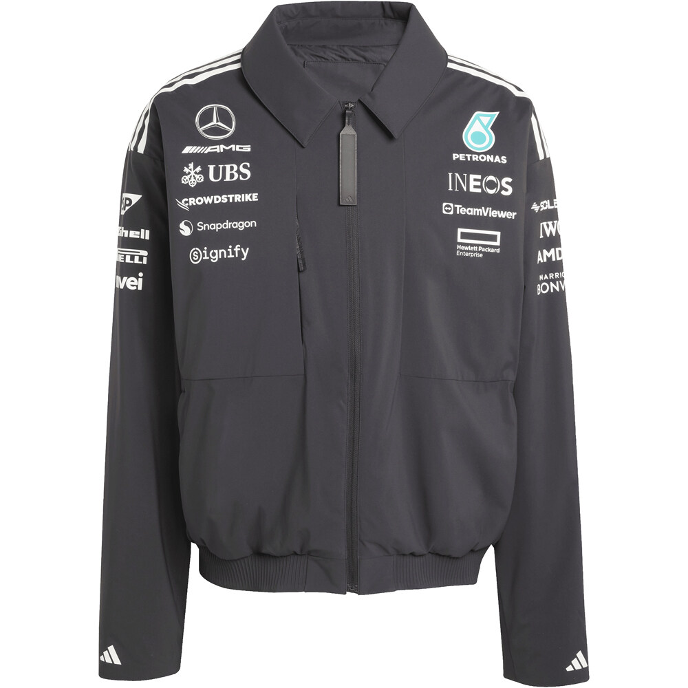 adidas chaquetas hombre MERCEDES AMG PETRONAS F1 TEAM 05