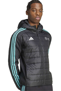 adidas chaquetas hombre MERCEDES AMG PETRONAS F1 TEAM DNA vista detalle