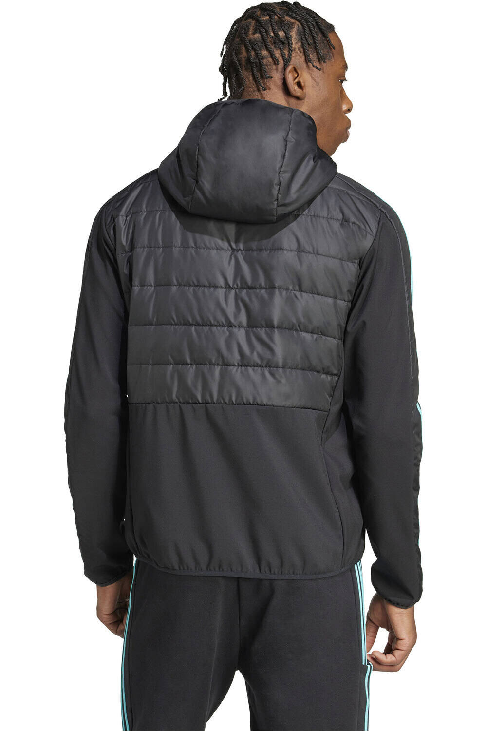 adidas chaquetas hombre MERCEDES AMG PETRONAS F1 TEAM DNA vista trasera