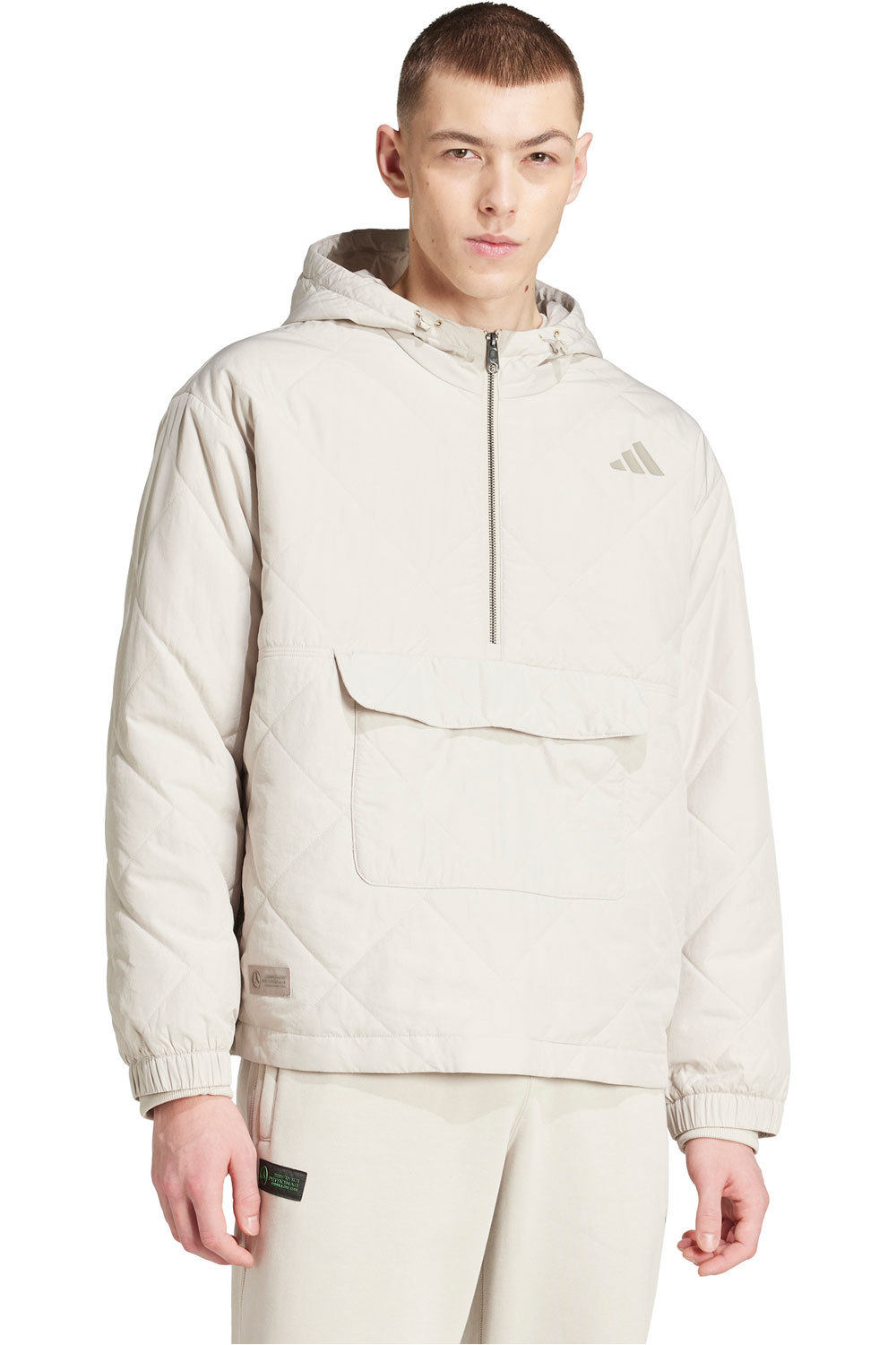 adidas chaquetas hombre Mercedes-AMG Petronas f1 Team Premium vista detalle