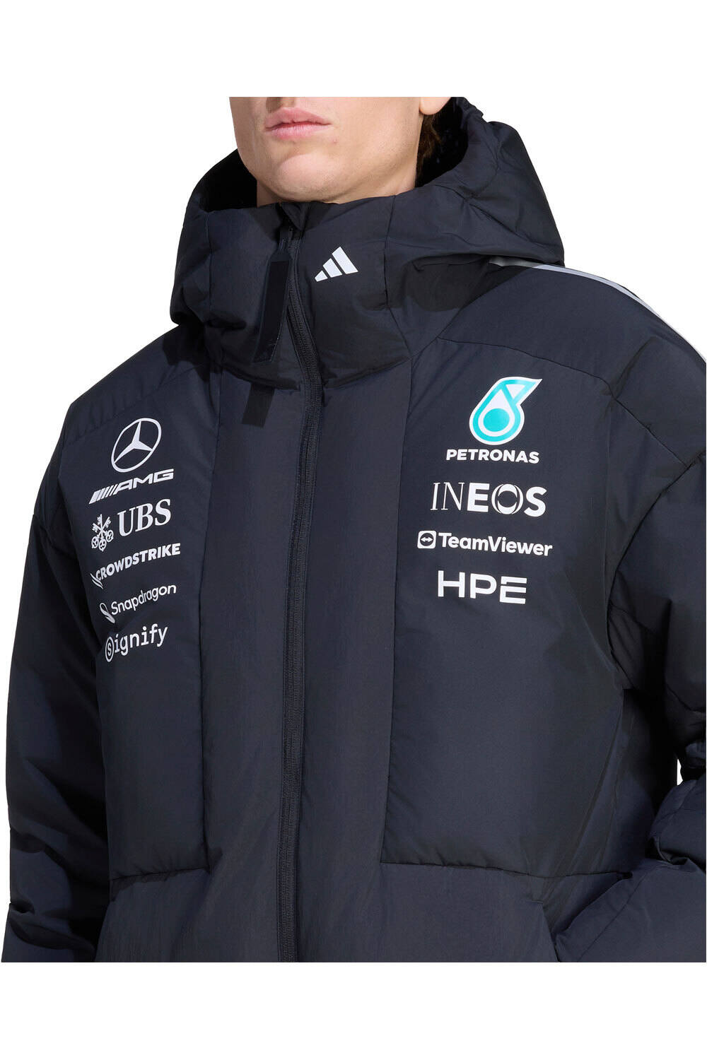adidas chaquetas hombre MERCEDES-AMG PETRONAS F1TEAM 03
