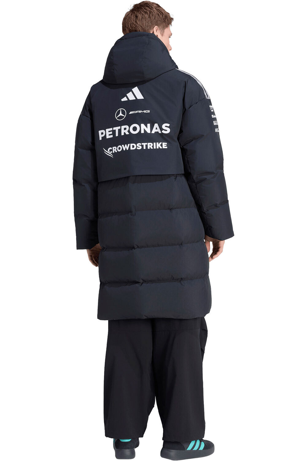 adidas chaquetas hombre MERCEDES-AMG PETRONAS F1TEAM vista trasera