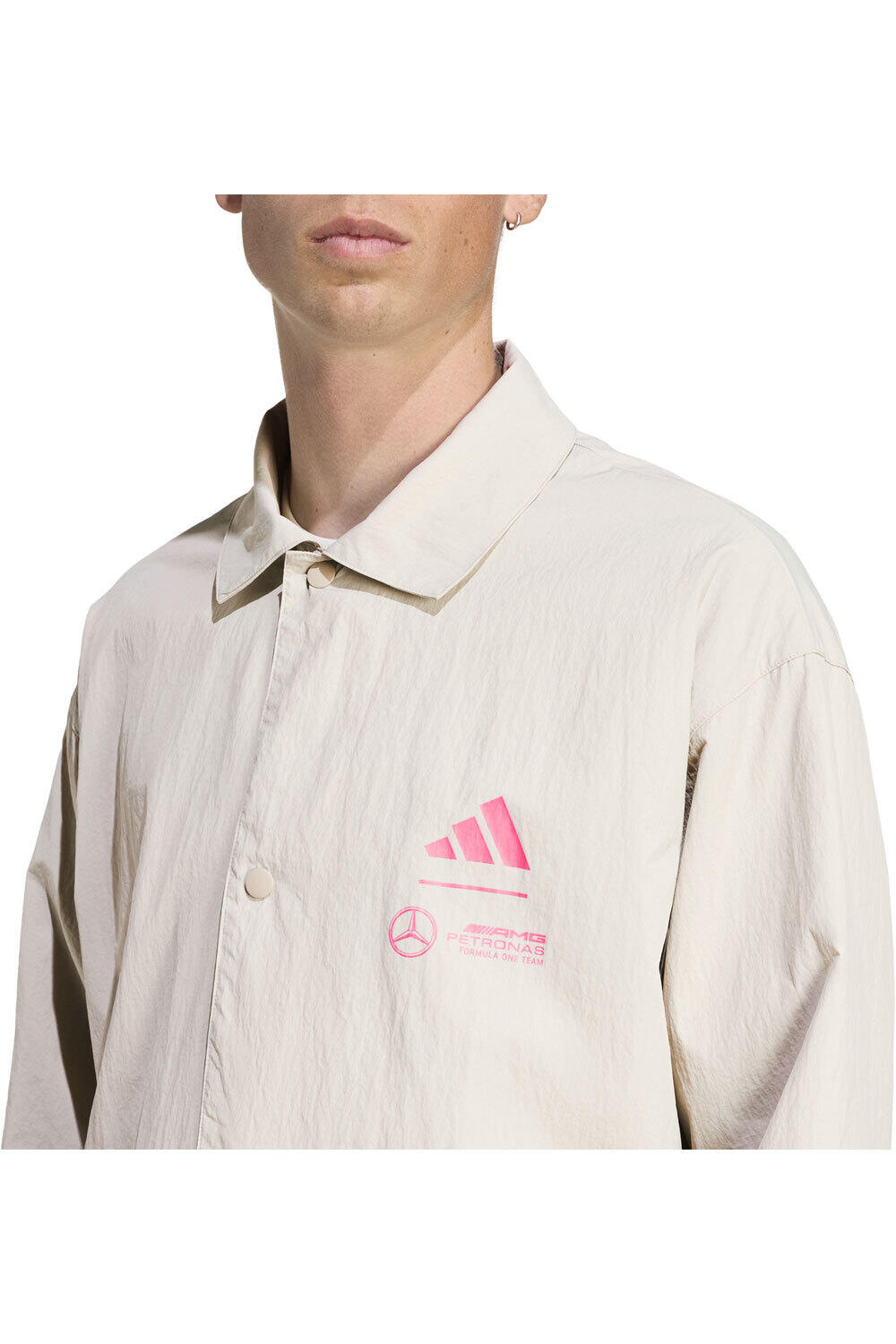 adidas chaquetas hombre MERCEDES F1 TEAM SUMMER PACK 03