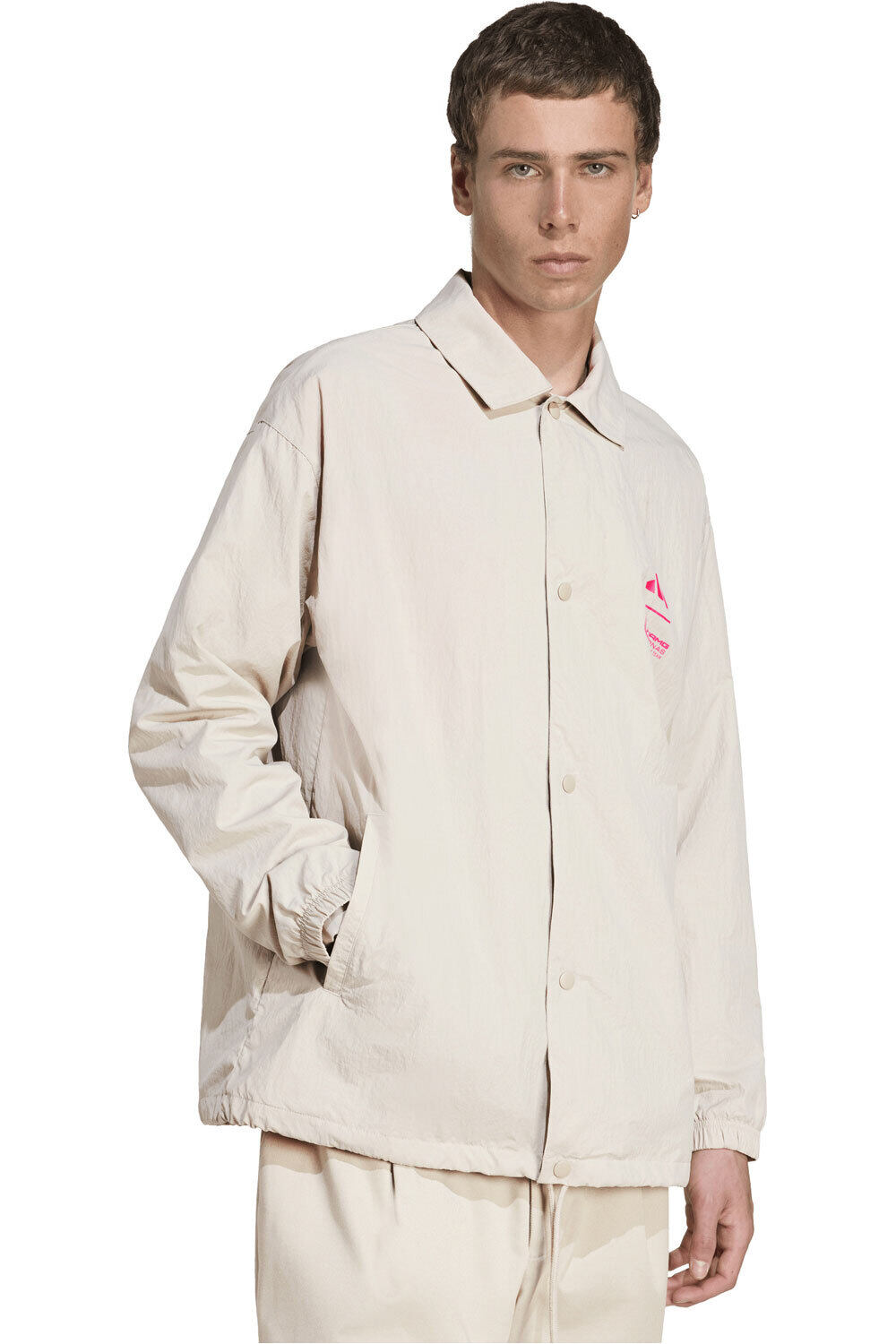 adidas chaquetas hombre MERCEDES F1 TEAM SUMMER PACK vista detalle