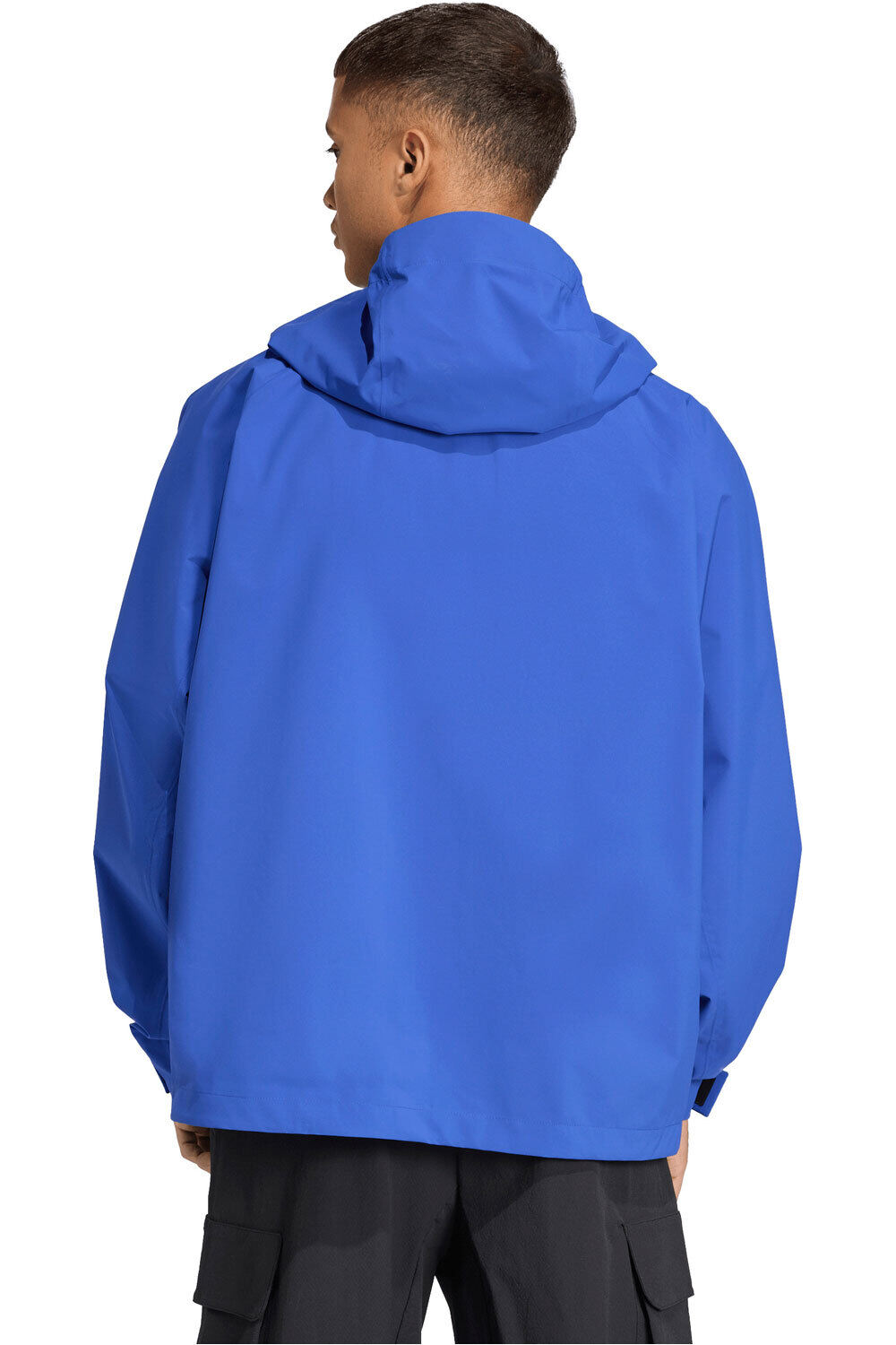 adidas chaquetas hombre MYSHELTER CLIMAPROOF vista trasera