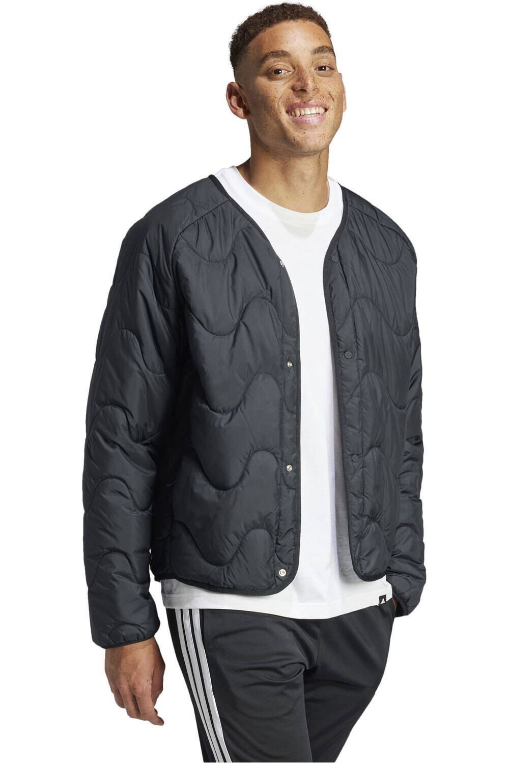 adidas chaquetas hombre NUGANIC INS JKT vista detalle