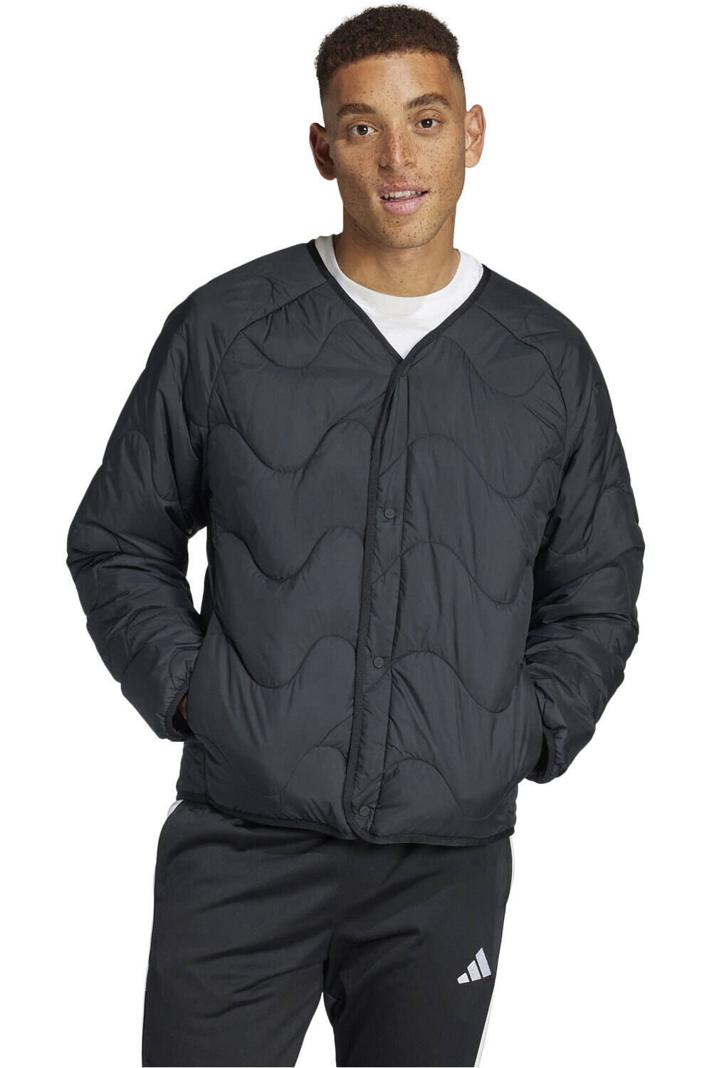 adidas chaquetas hombre NUGANIC INS JKT vista frontal