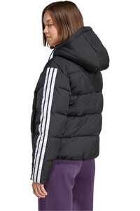 adidas chaquetas mujer Anorak capucha Essentials Climawarm 3 vista trasera