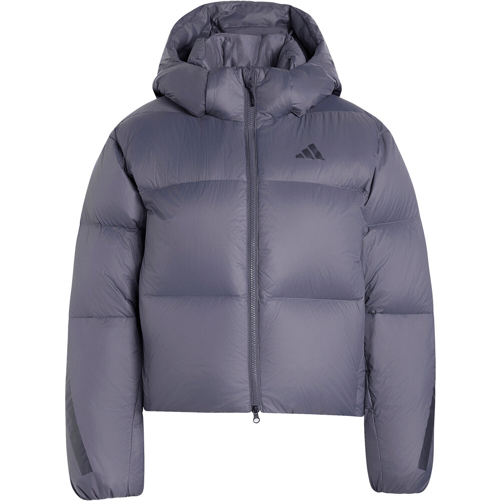 adidas chaquetas mujer ANORAK DE PLUMN ABULLONADO Z.N.E. 04