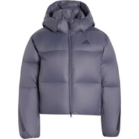 adidas chaquetas mujer ANORAK DE PLUMN ABULLONADO Z.N.E. 04