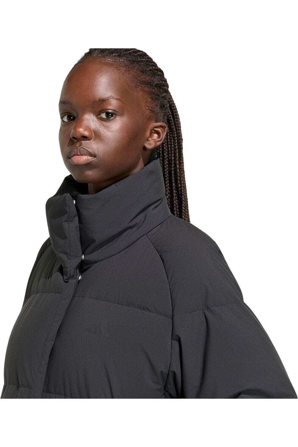 adidas chaquetas mujer Chaqueta Acolchada De Plumn Helionic vista detalle