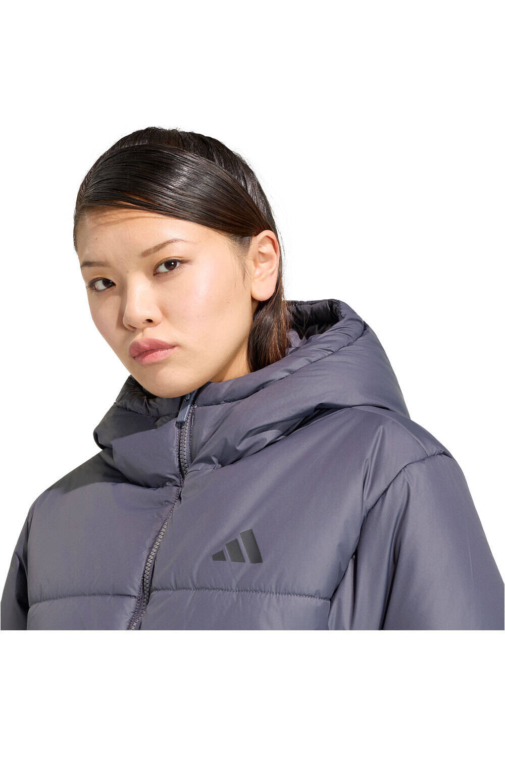 adidas chaquetas mujer Chaqueta AISLANTE ESSENTIALS HIGHLOFT vista detalle
